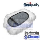 Flexipads Merino Swirl Free Wash Mitt